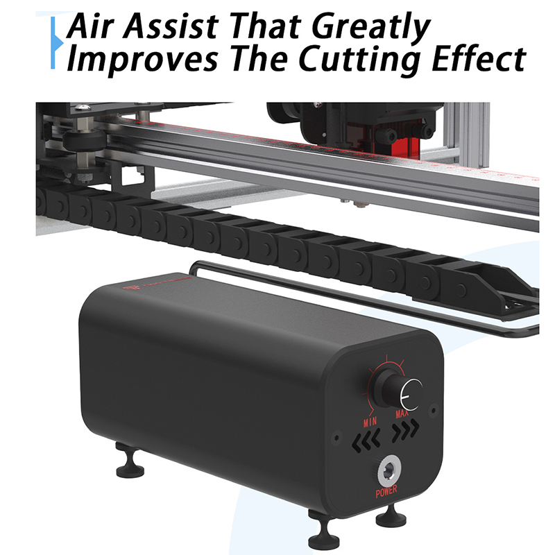 Air Assist hogesnelheidsluchtp - Air Assist Pump Laser recensie en prijs