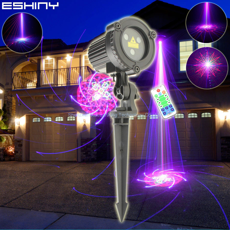 Eshiny Rgb Laser Landschap Mov - Industrial Laser Projector recensie en prijs