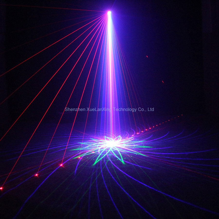 Eshiny Rgb Laser Landschap Mov - Industrial Laser Projector recensie en prijs