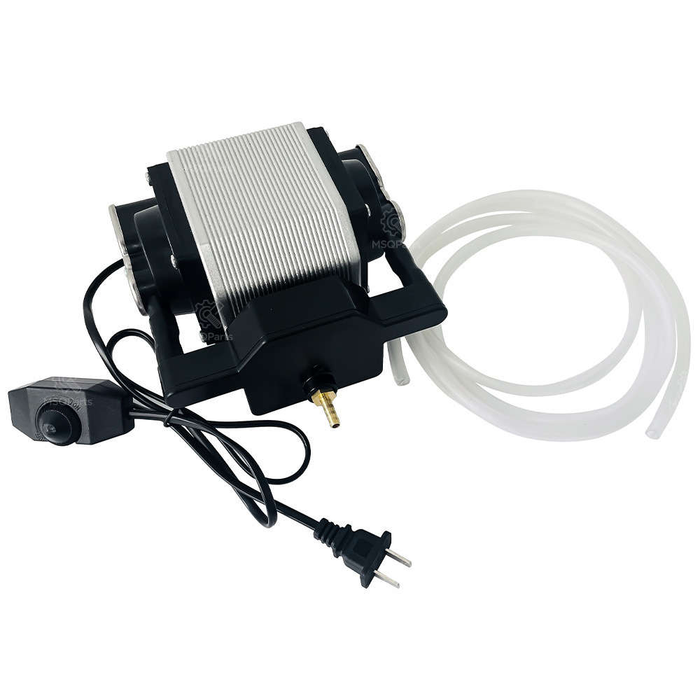 220V 40W 80L Laser Air Assiste - Air Assist Pump Laser recensie en prijs