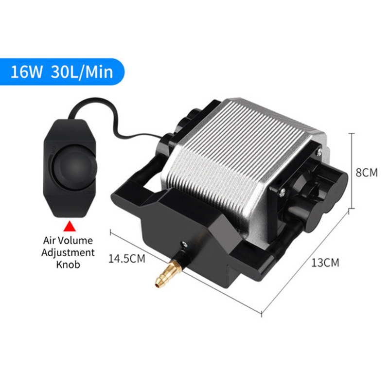 CNC 30L/Min Laser Air Assist P - Air Assist Pump Laser recensie en prijs