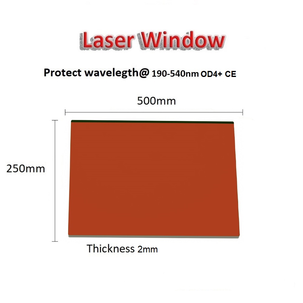 Laserscherm Beschermend venste - Industrial Laser Welding recensie en prijs