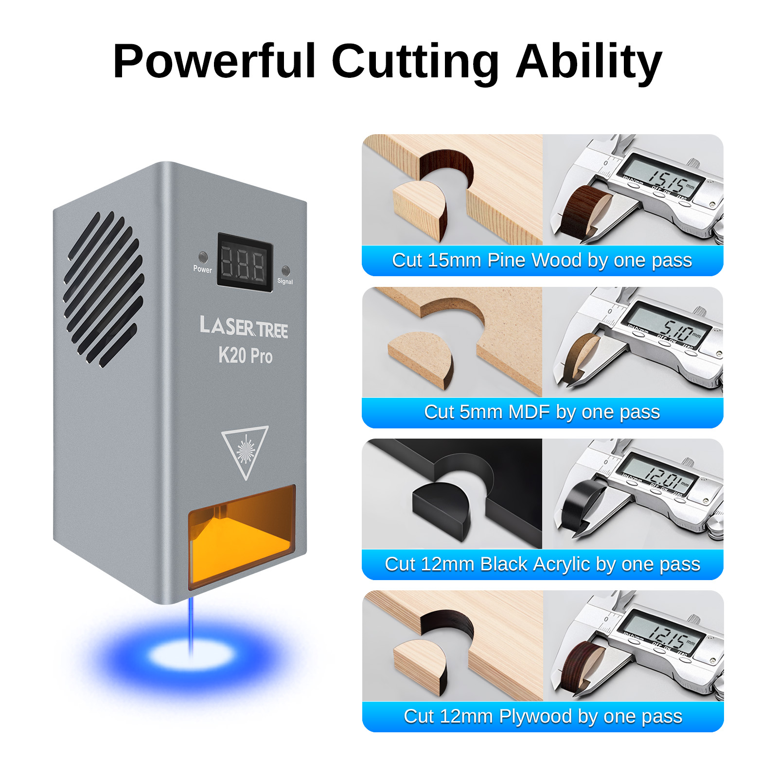 LASER TREE K20 20 W Optische P - Industrial Laser Tool recensie en prijs