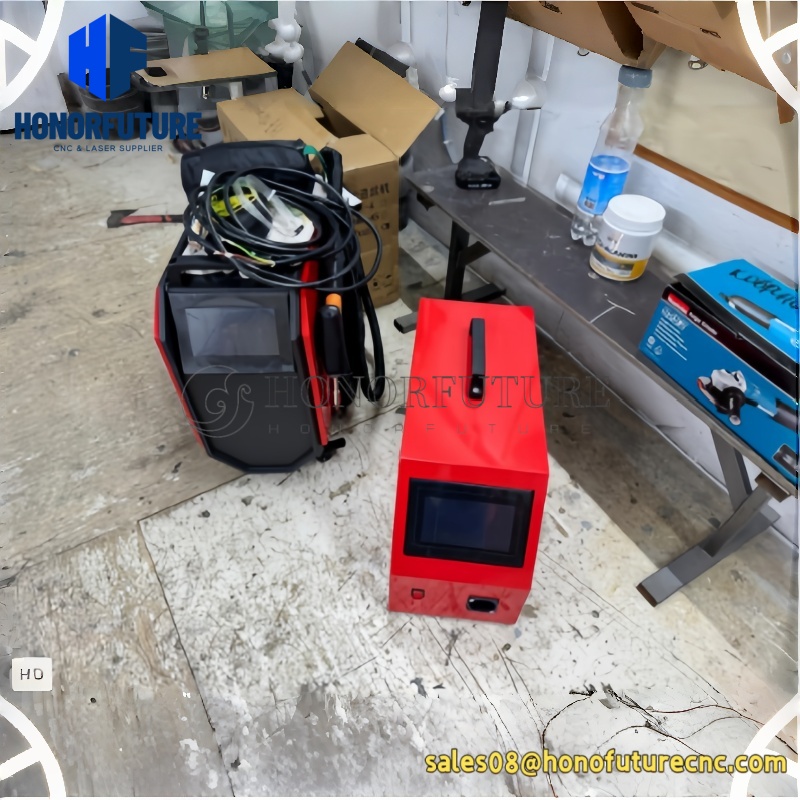 800W 1200W Laserlasmachine 3in - Industrial Laser Welding recensie en prijs
