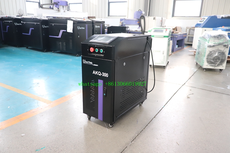 Industriële Draagbare 100W 500 - Industrial Laser Paint Remover recensie en prijs