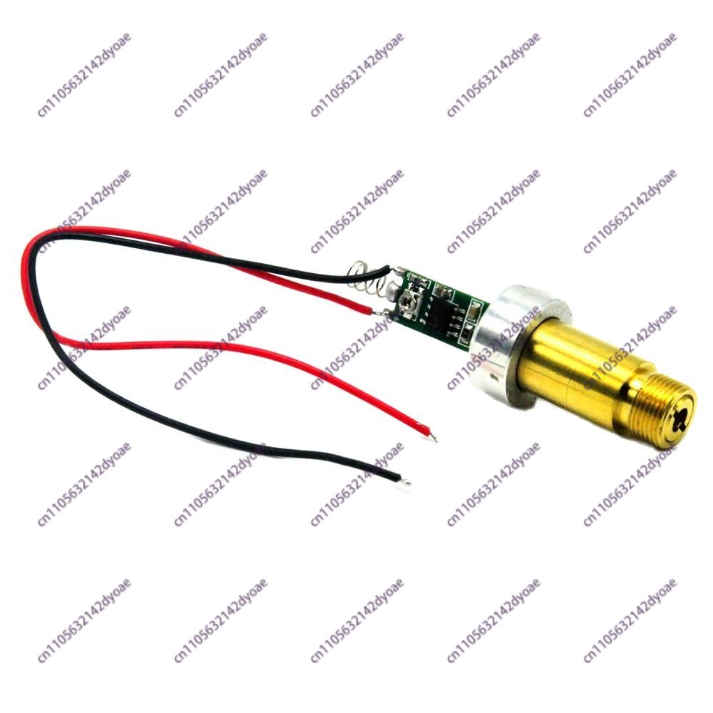Industriële Messing 50mW 100mw - Industrial Green Laser Pointer recensie en prijs