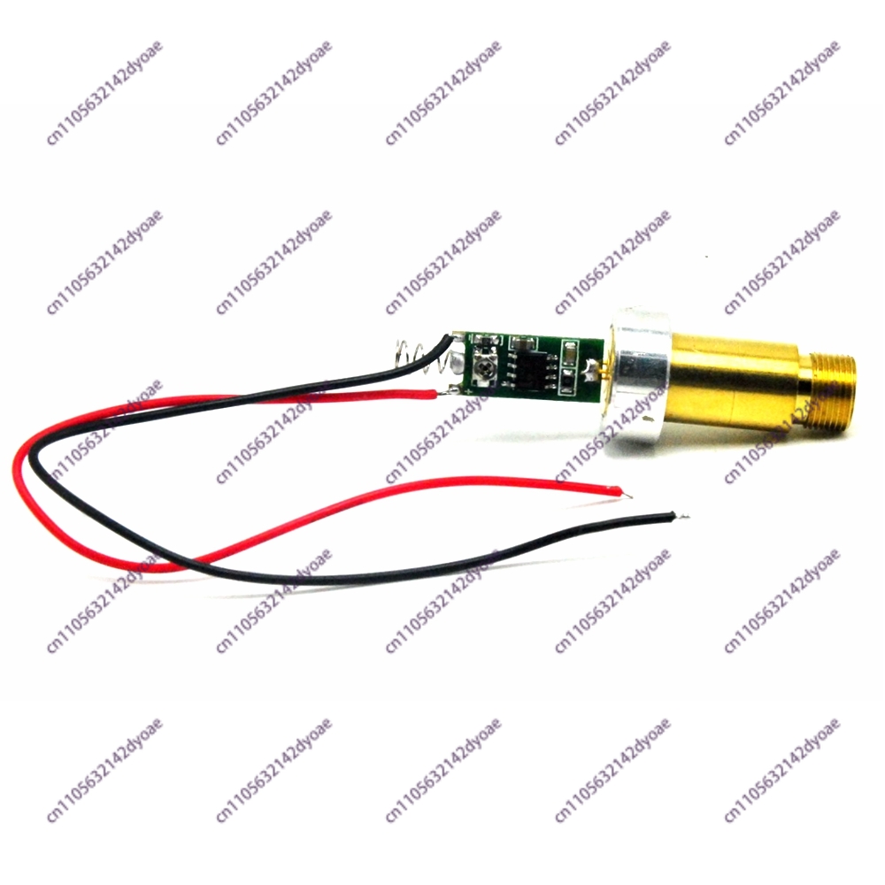 Industriële Messing 50mW 100mw - Industrial Green Laser Pointer recensie en prijs