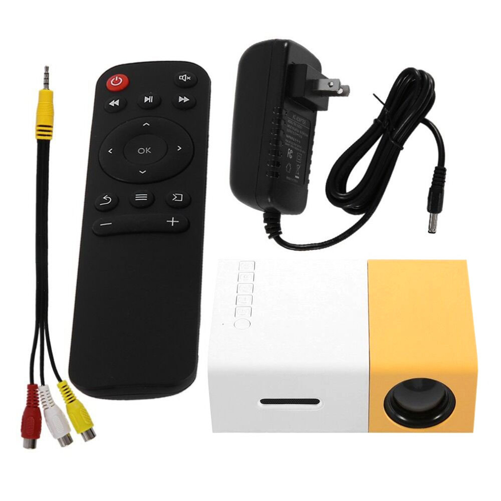 Yg300 Mini Projector Draagbare - Industrial Laser Projector recensie en prijs