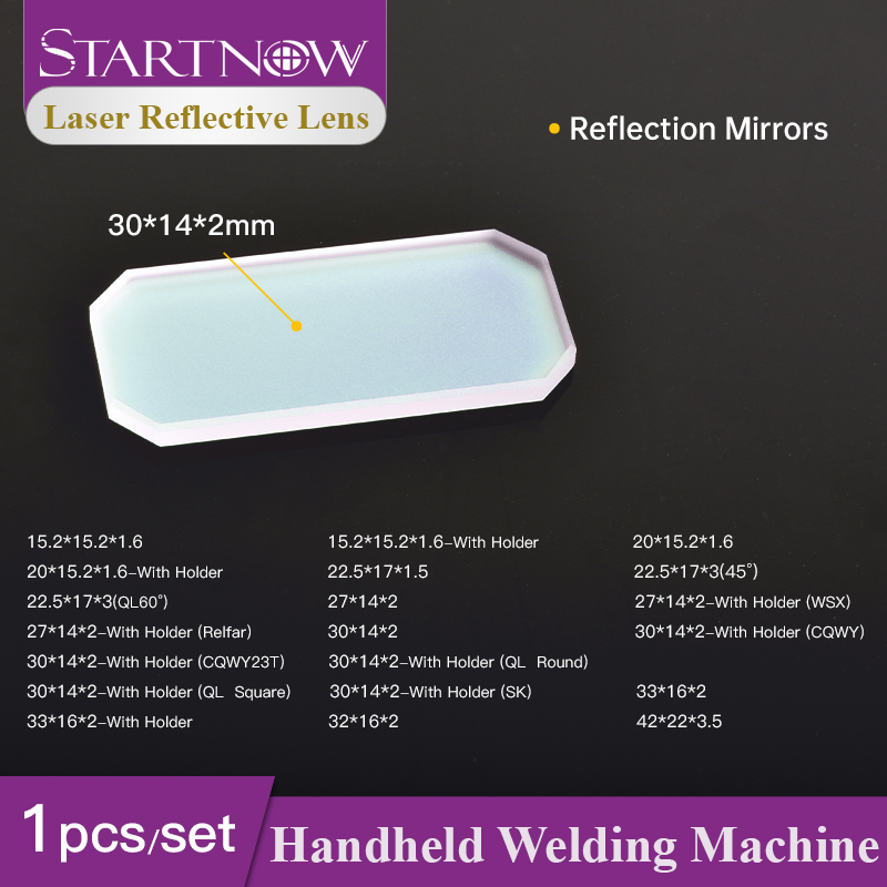 Startnow Laser Reflector Spieg - Industrial Laser Welding recensie en prijs
