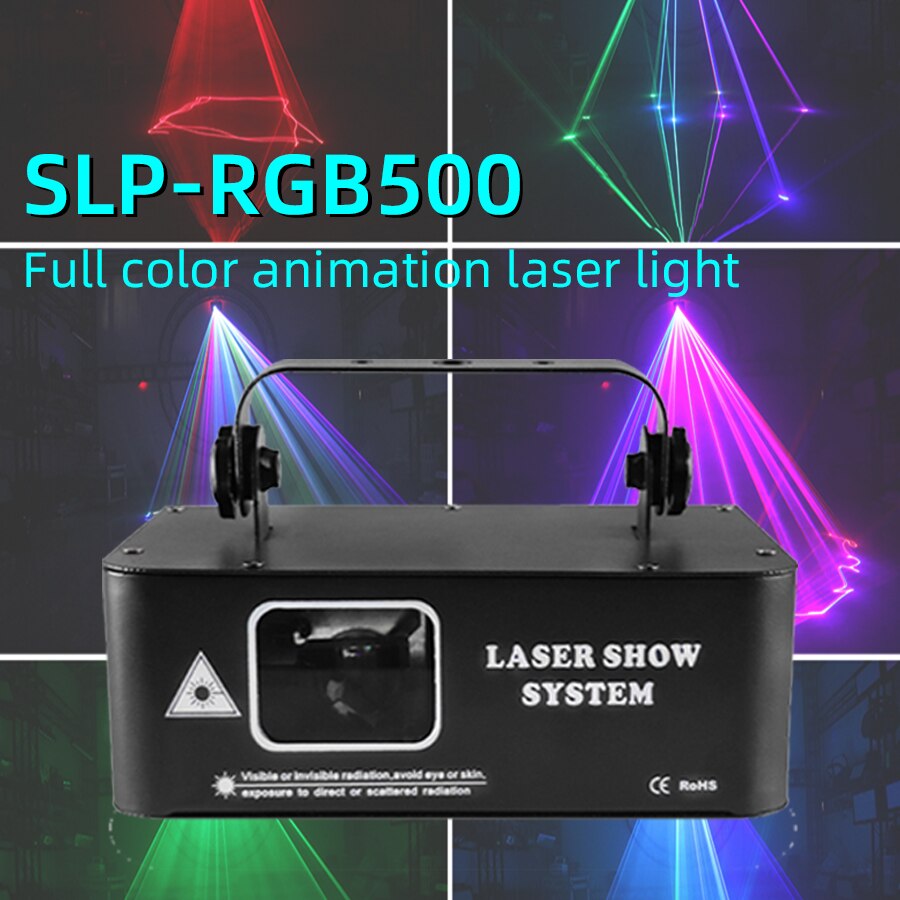 RGB Laser 500MW Beam Line Scan - Industrial Laser Projector recensie en prijs