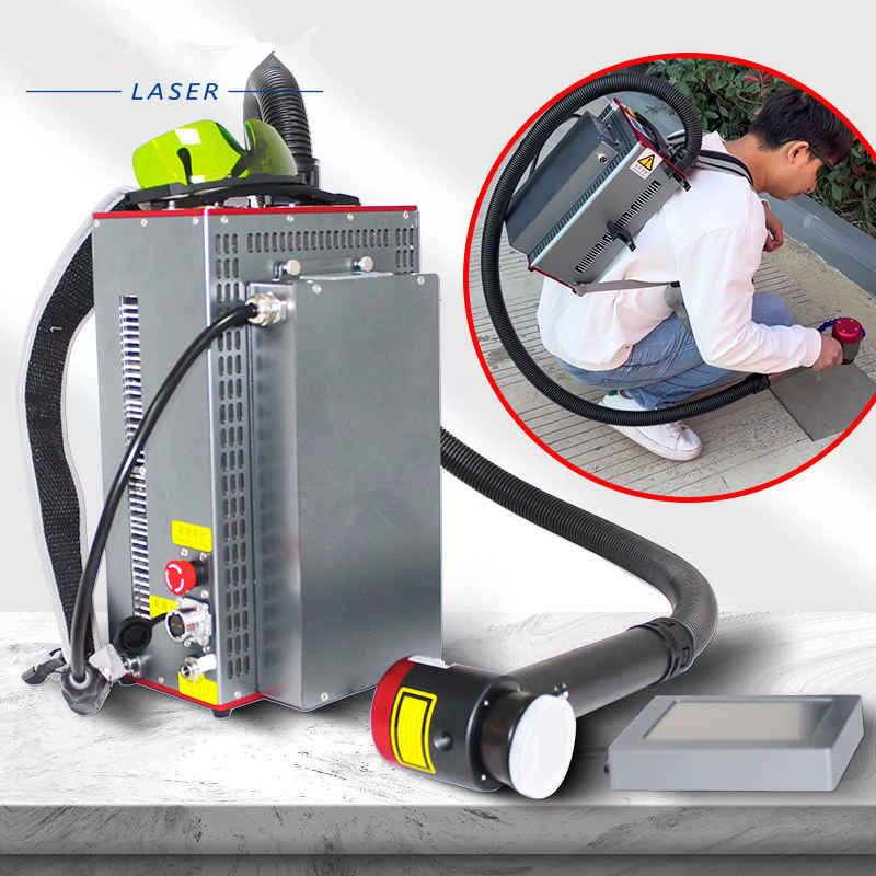 Rugzak Draagbaar Type Handheld - Industrial Laser Cleaner Price recensie en prijs