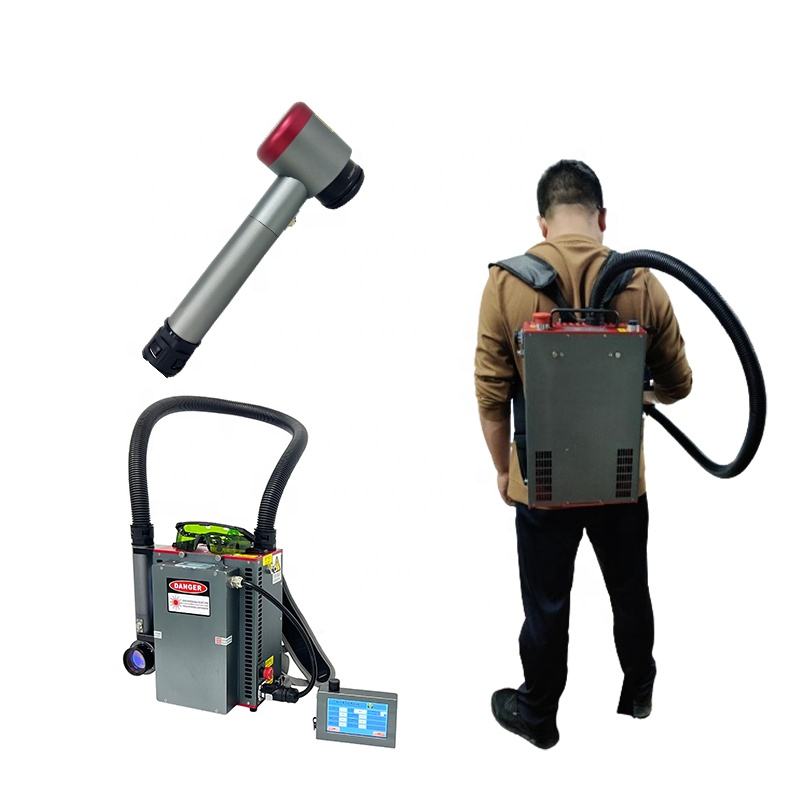 Rugzak Draagbaar Type Handheld - Industrial Laser Cleaner Price recensie en prijs