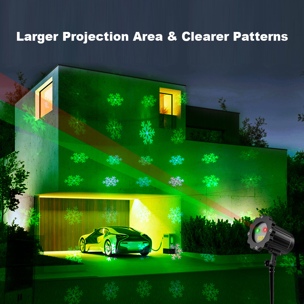 Kerst Laserlichten Buiten Land - Industrial Laser Projector recensie en prijs
