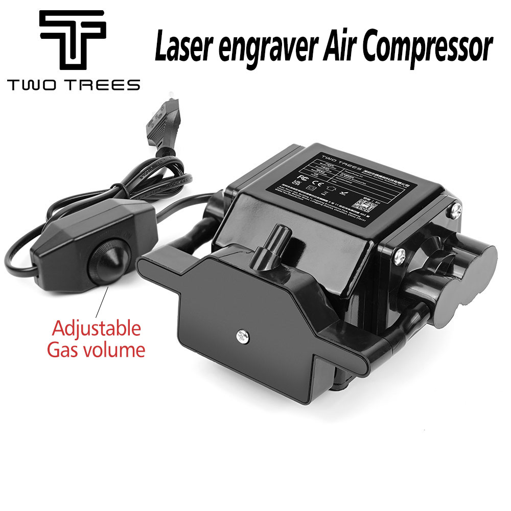 Twotrees Laser Graveur Luchtco - Air Assist Pump Laser recensie en prijs