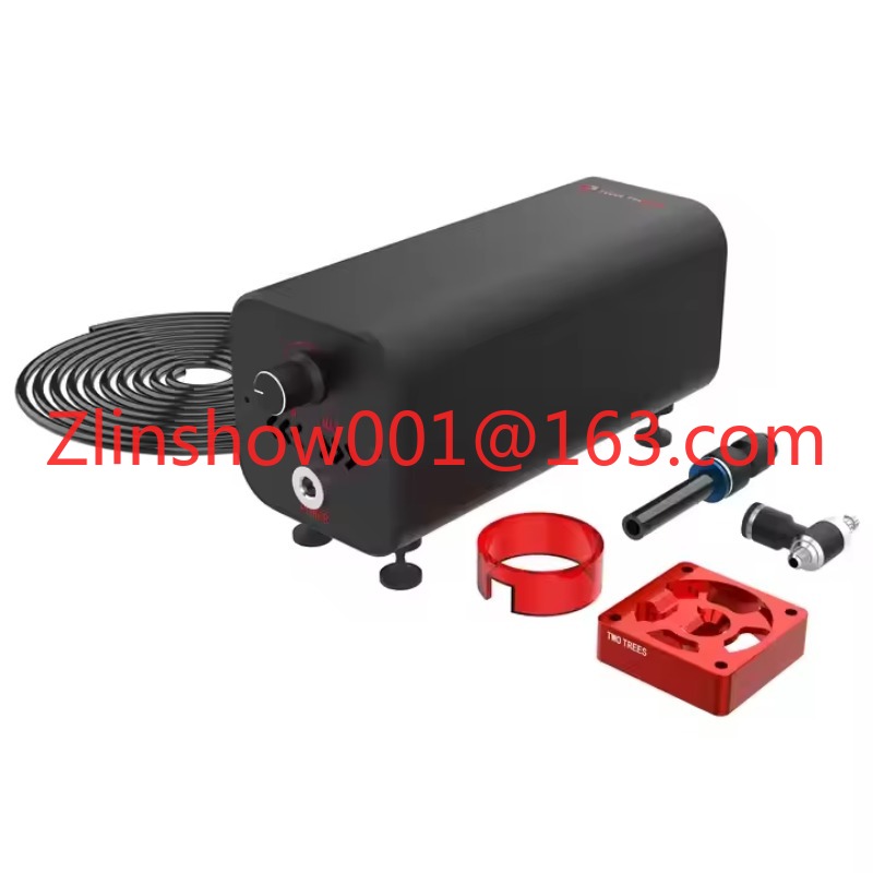 Nieuwe staat lasergraveermachi - Air Assist Pump Laser recensie en prijs