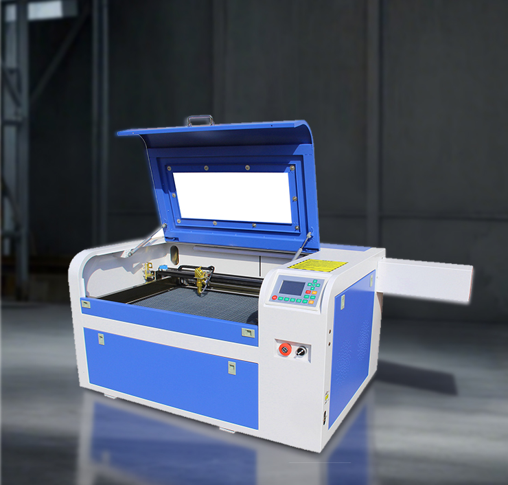 Industriële 4060 CO2 Lasergrav - Industrial Laser Printer recensie en prijs