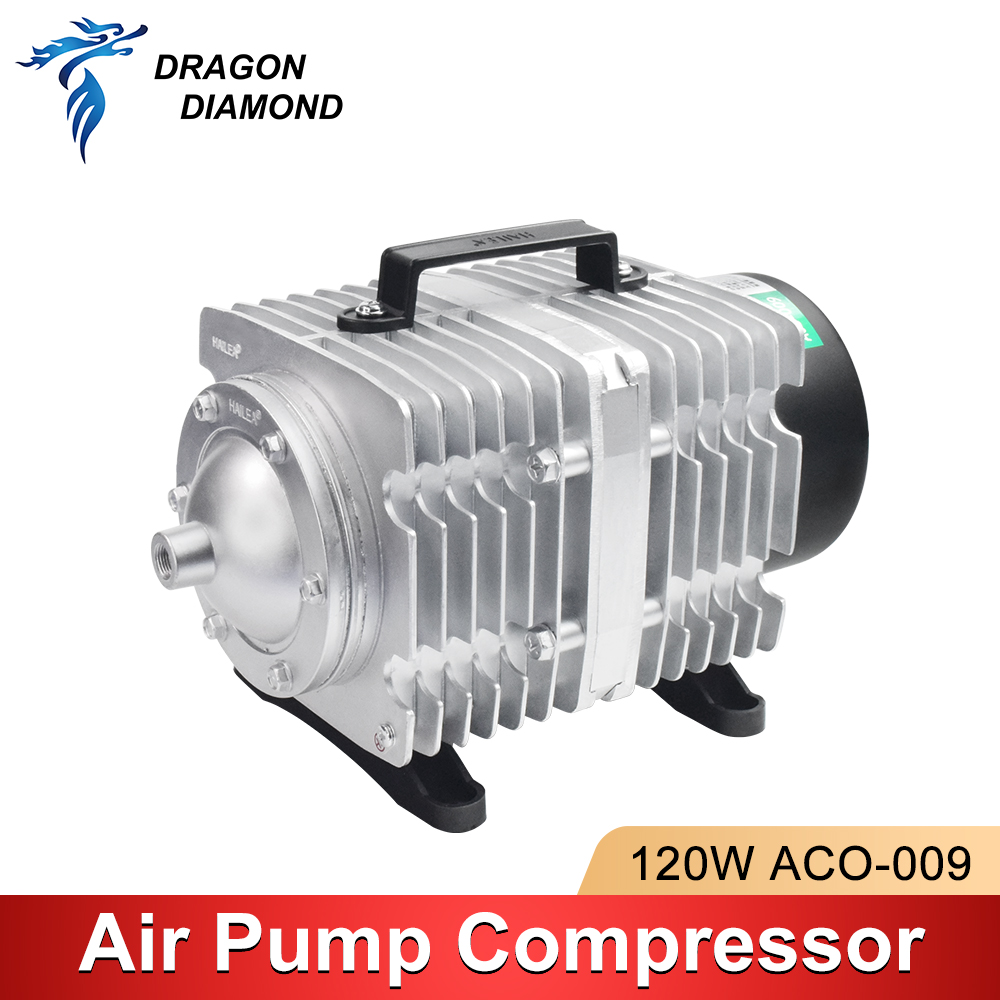 120W Luchtcompressor Elektrisc - Air Assist Pump Laser recensie en prijs
