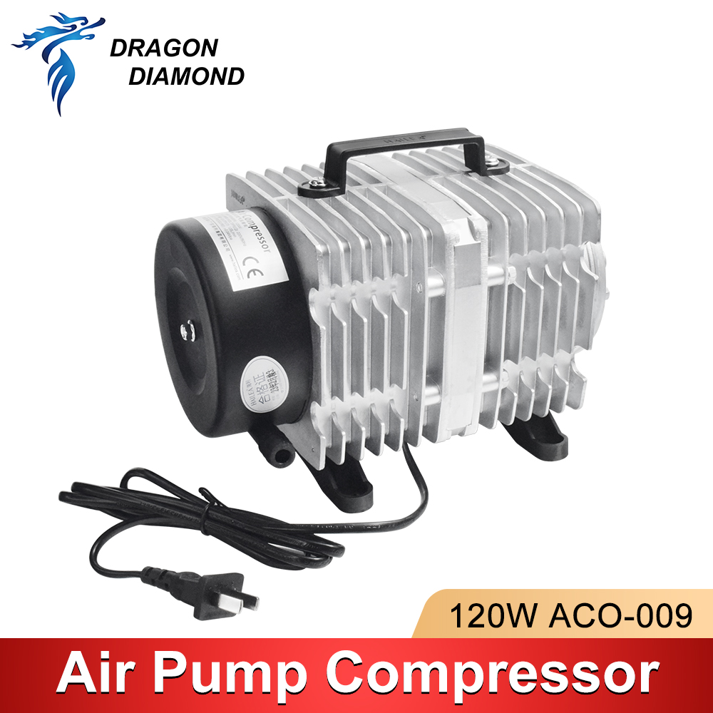 120W Luchtcompressor Elektrisc - Air Assist Pump Laser recensie en prijs