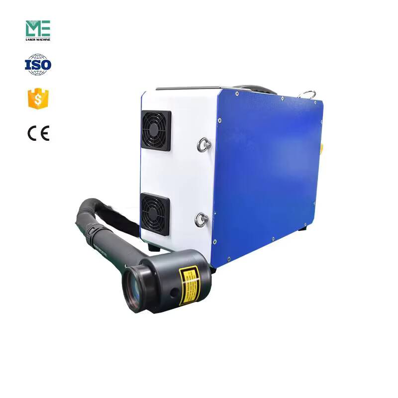 Hoogvermogen continue gepulsee - Industrial Laser Paint Remover recensie en prijs