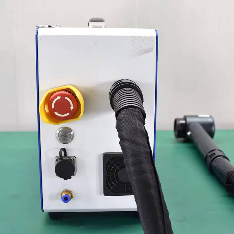 Hoogvermogen continue gepulsee - Industrial Laser Paint Remover recensie en prijs