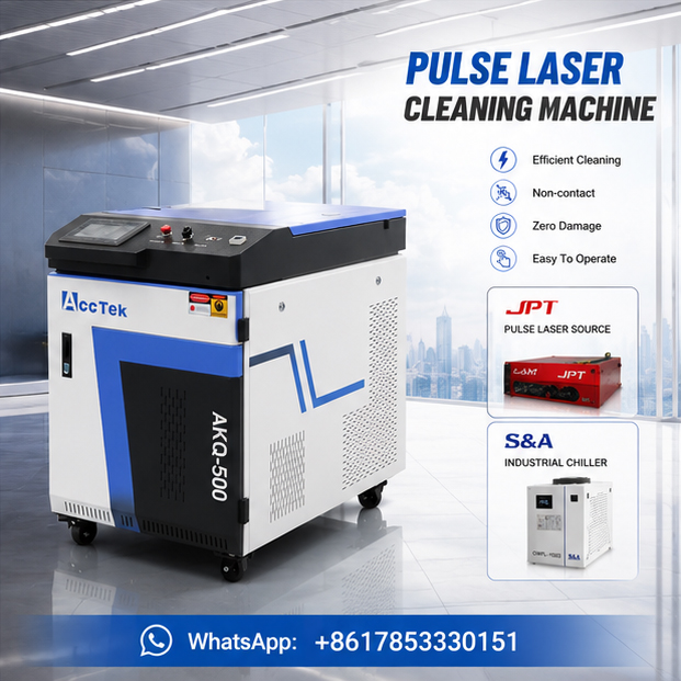 Industriële laserreinigingsmac - Industrial Laser Paint Remover recensie en prijs