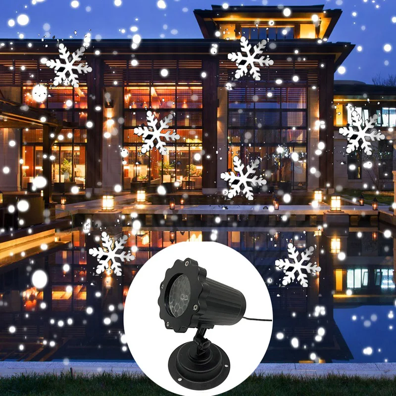 Kerst Sneeuwvlok Laserlicht Sn - Industrial Laser Projector recensie en prijs