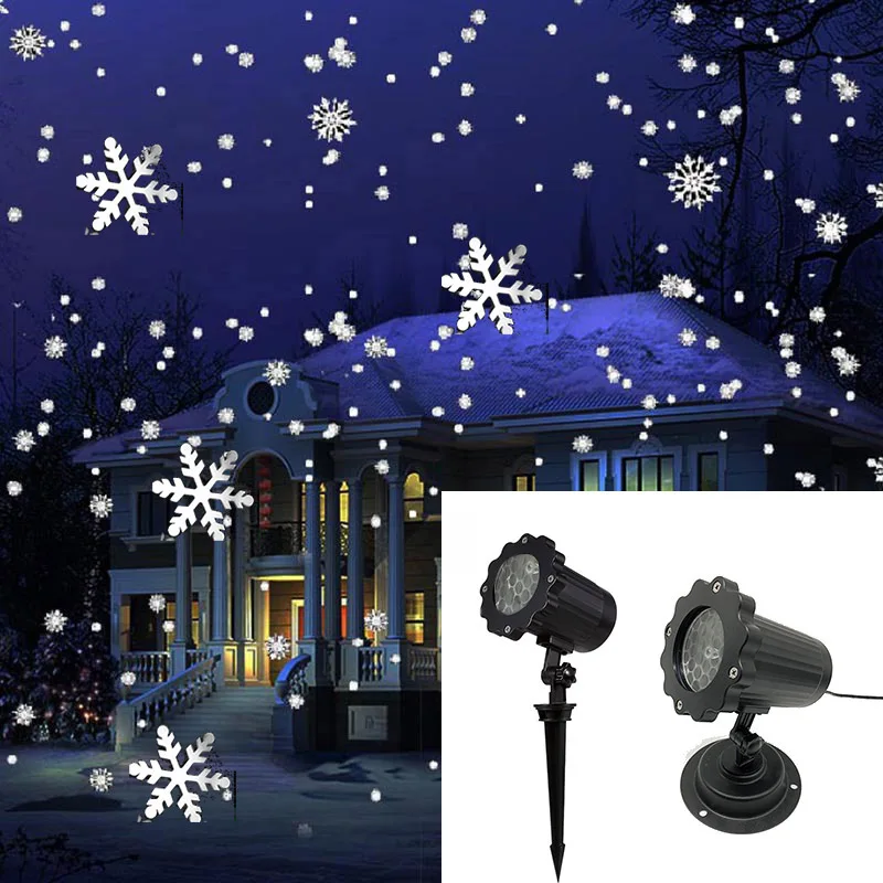 Kerst Sneeuwvlok Laserlicht Sn - Industrial Laser Projector recensie en prijs
