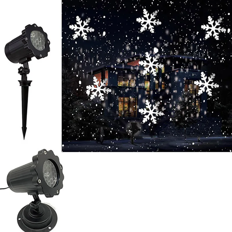 Kerst Sneeuwvlok Laserlicht Sn - Industrial Laser Projector recensie en prijs