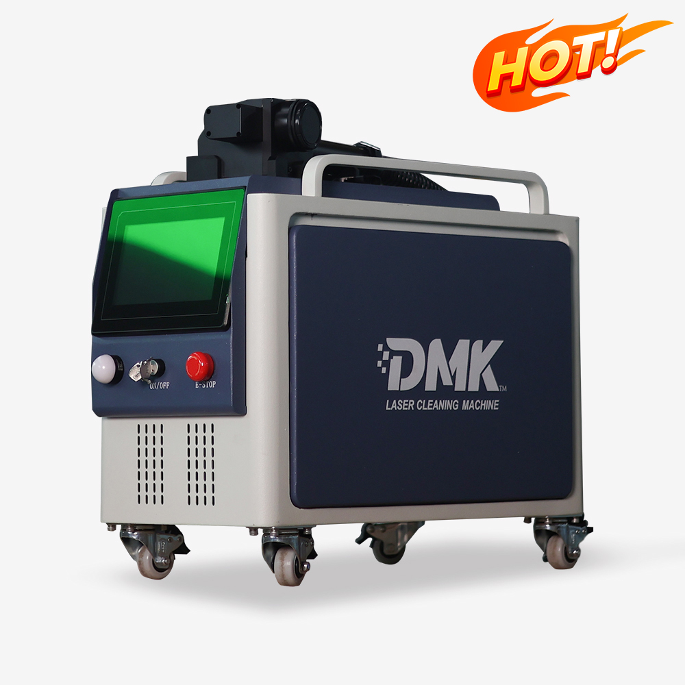 DMK 100W 200W 300w Pulse Laser - Industrial Laser Paint Remover recensie en prijs