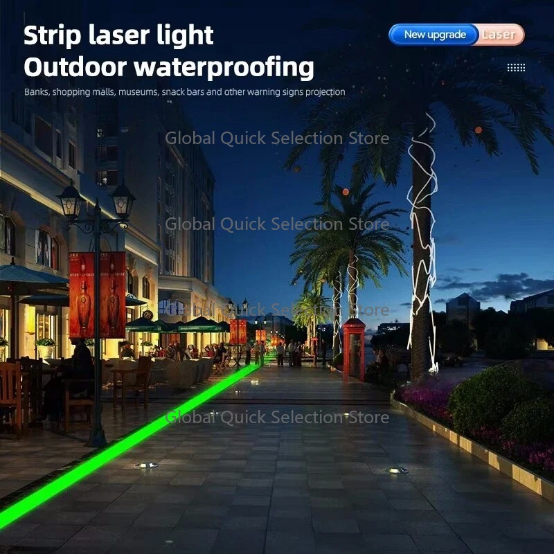 Industriële virtuele laser vei - Industrial Laser Projector recensie en prijs