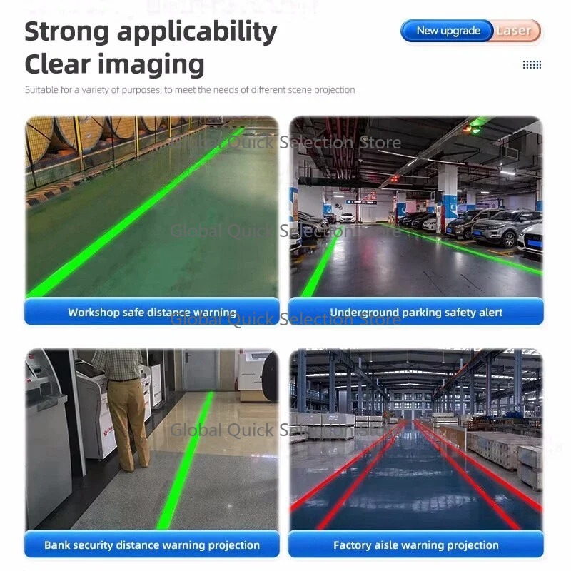 Industriële virtuele laser vei - Industrial Laser Projector recensie en prijs