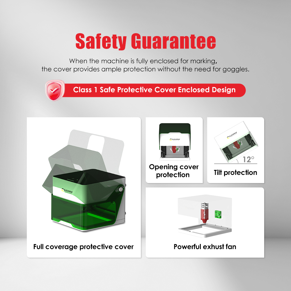 Cloudray 5000 mw CNC Mini Lase - Industrial Laser Tool recensie en prijs