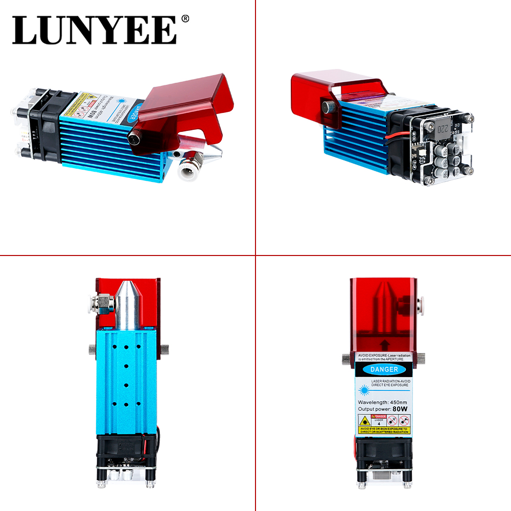 LUNYEE Lasermodule 80W 40W Met - Industrial Laser Tool recensie en prijs