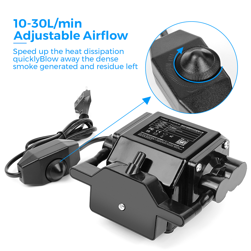 TwoTrees 30L/Min Laser Air Ass - Air Assist Pump Laser recensie en prijs