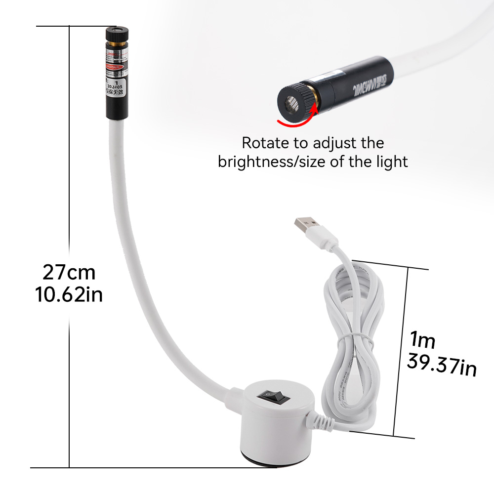USB-aangedreven rood laserlich - Industrial Laser Welding recensie en prijs