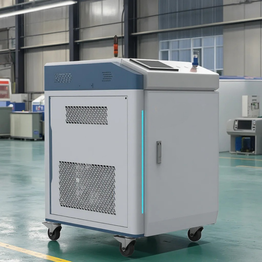 Nieuwe industriële laserreinig - Industrial Laser Cleaner Price recensie en prijs
