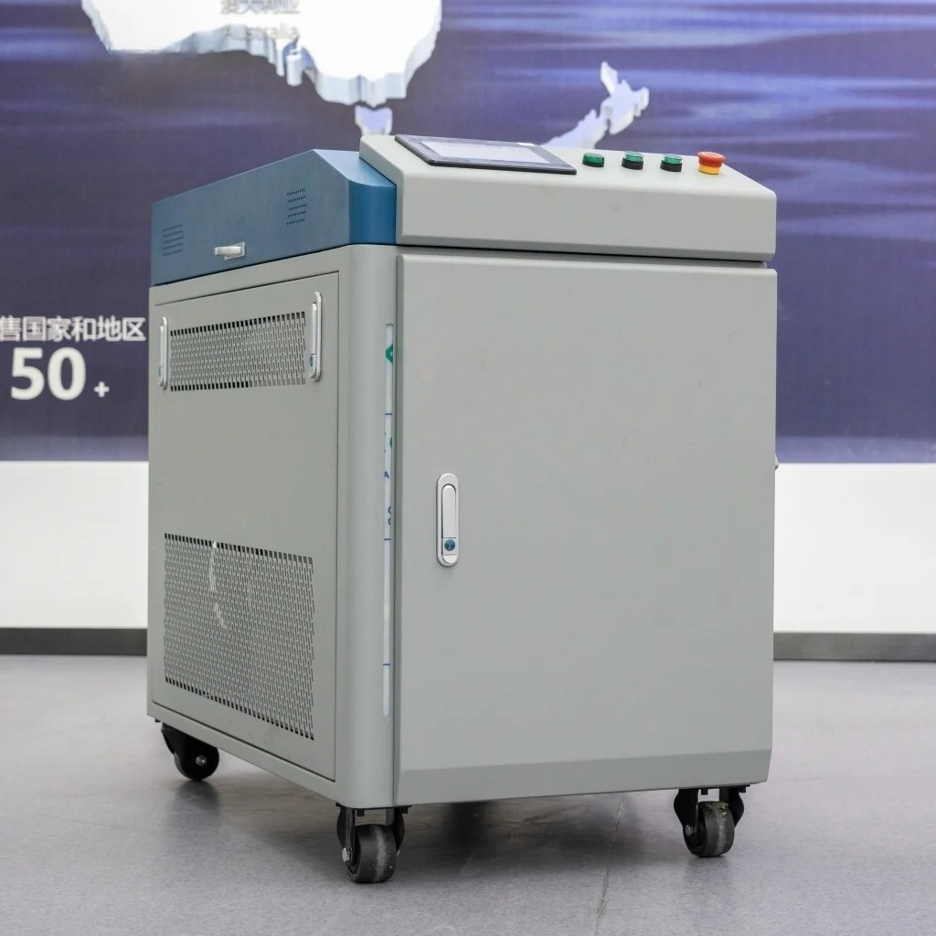 Nieuwe industriële laserreinig - Industrial Laser Cleaner Price recensie en prijs