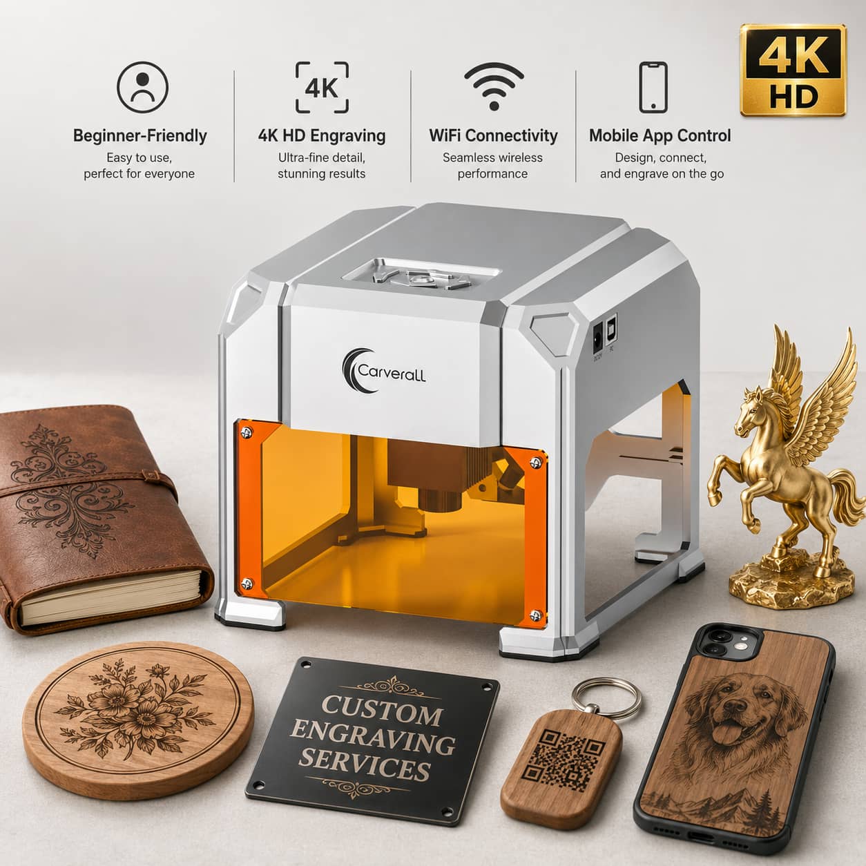 Carverall Lasergraveermachine, - Industrial Laser Tool recensie en prijs