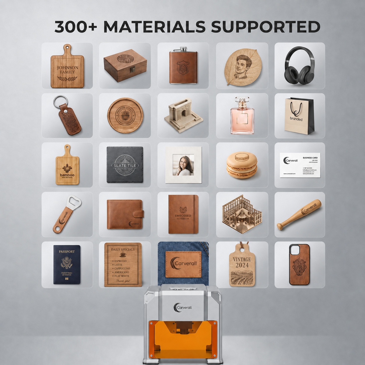 Carverall Lasergraveermachine, - Industrial Laser Tool recensie en prijs
