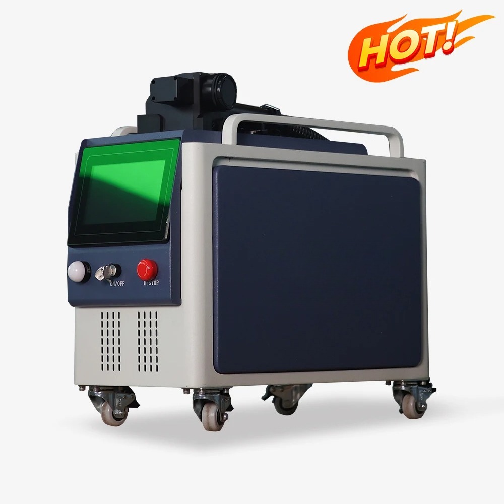 100W 200W 300W Pulslaser Reini - Industrial Laser Paint Remover recensie en prijs