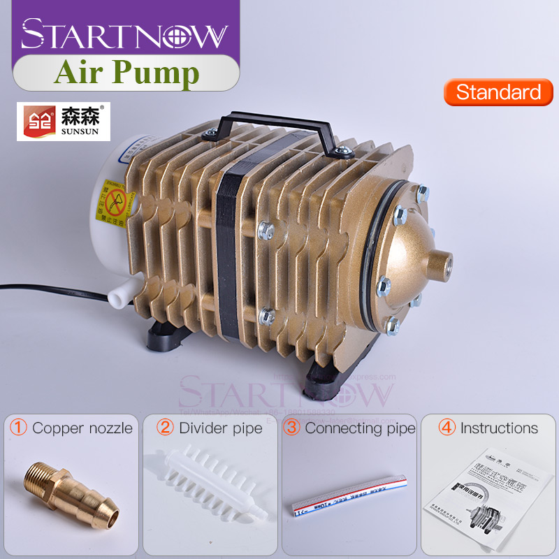 220V 185W 150L/min Elektrische - Air Assist Pump Laser recensie en prijs