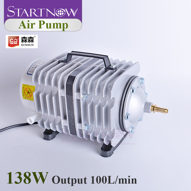 220V 185W 150L/min Elektrische - Air Assist Pump Laser recensie en prijs