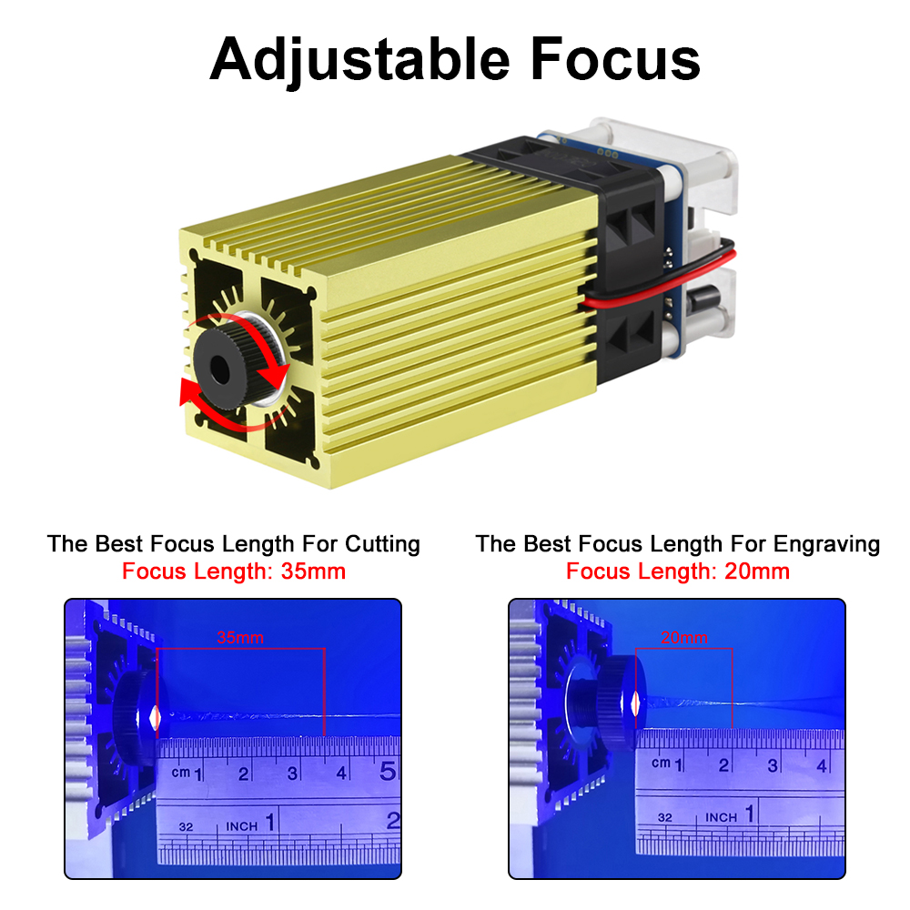 LASER BOOM 4W 5W Laser Module  - Industrial Laser Tool recensie en prijs
