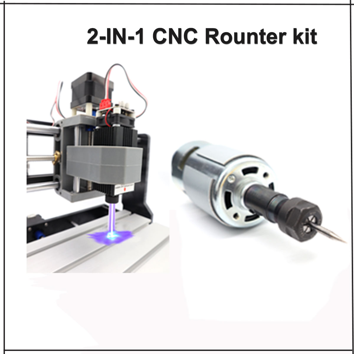 CNC 3018 PRO houtgraveermachin - Industrial Handheld Laser Engraver recensie en prijs