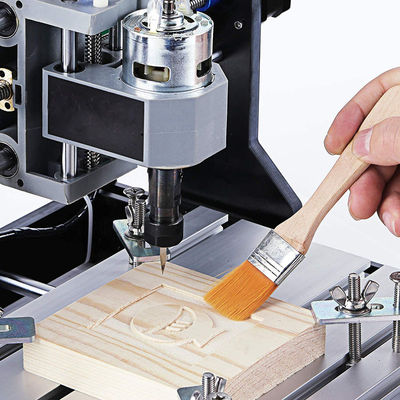 CNC 3018 PRO houtgraveermachin - Industrial Handheld Laser Engraver recensie en prijs