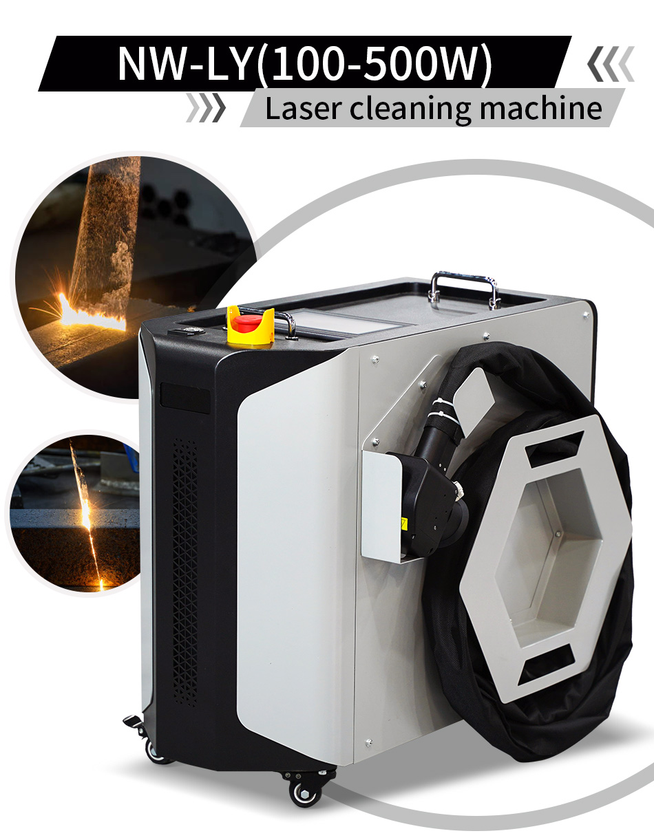 Laserreinigingsmachine voor he - Industrial Laser Paint Remover recensie en prijs