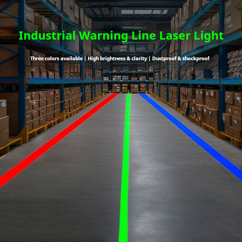Industriële laserveiligheidsli - Industrial Laser Projector recensie en prijs