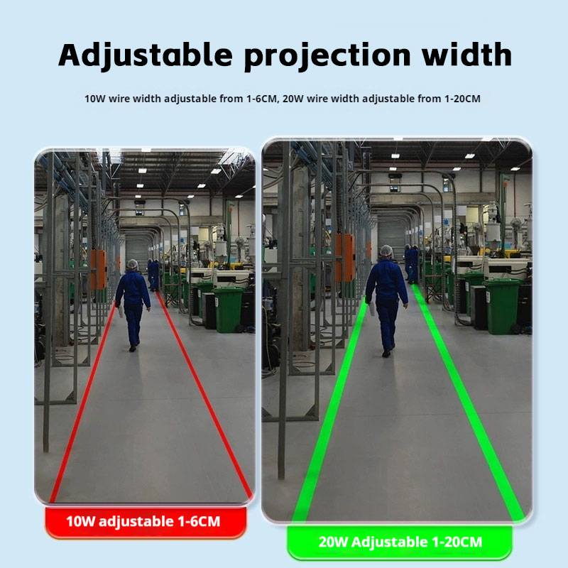 Industriële laserveiligheidsli - Industrial Laser Projector recensie en prijs