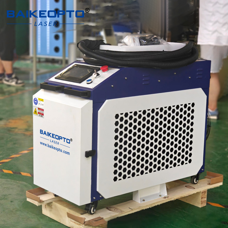 1500W fiberlaser reinigingsmac - Industrial Laser Paint Remover recensie en prijs