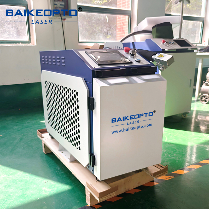 1500W fiberlaser reinigingsmac - Industrial Laser Paint Remover recensie en prijs